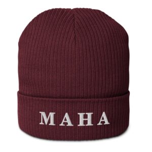 MAHA Organic Ribbed Beanie US