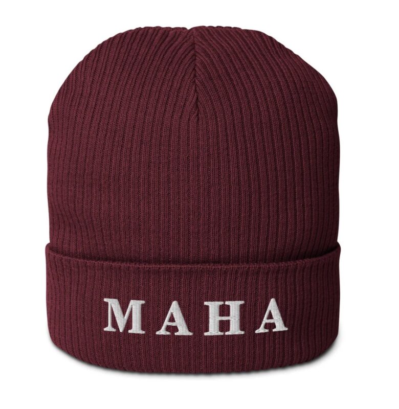 MAHA Organic Ribbed Beanie US