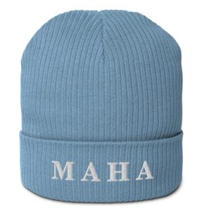 MAHA Organic Ribbed Beanie USA