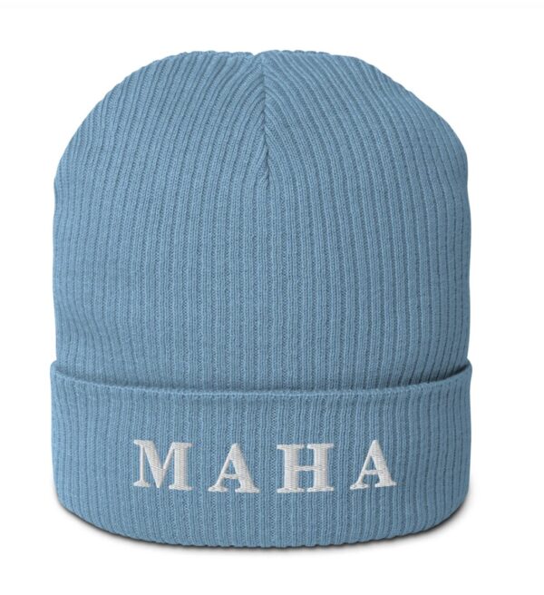 MAHA Organic Ribbed Beanie USA