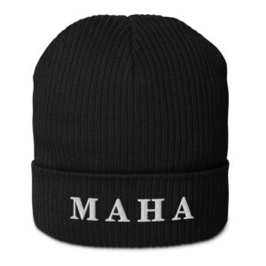 MAHA Organic Ribbed Beanies