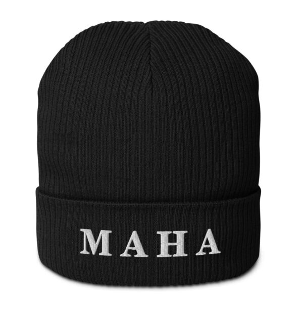 MAHA Organic Ribbed Beanies