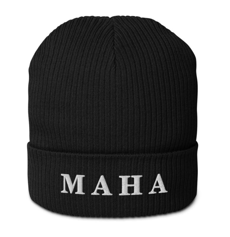 MAHA Organic Ribbed Beanies