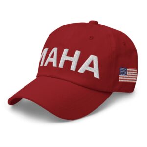 MAHA Trump 45-47 Hat Cap Us pro