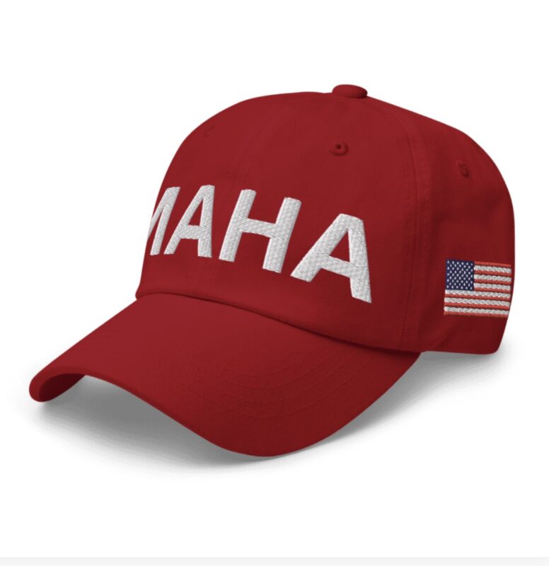 MAHA Trump 45-47 Hat Cap Us pro