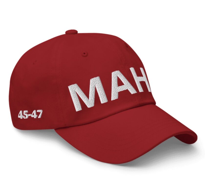 MAHA Trump 45-47 Hat Cap Usa