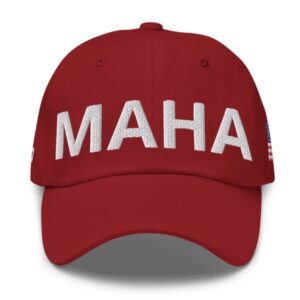 MAHA Trump 45-47 Hat Caps