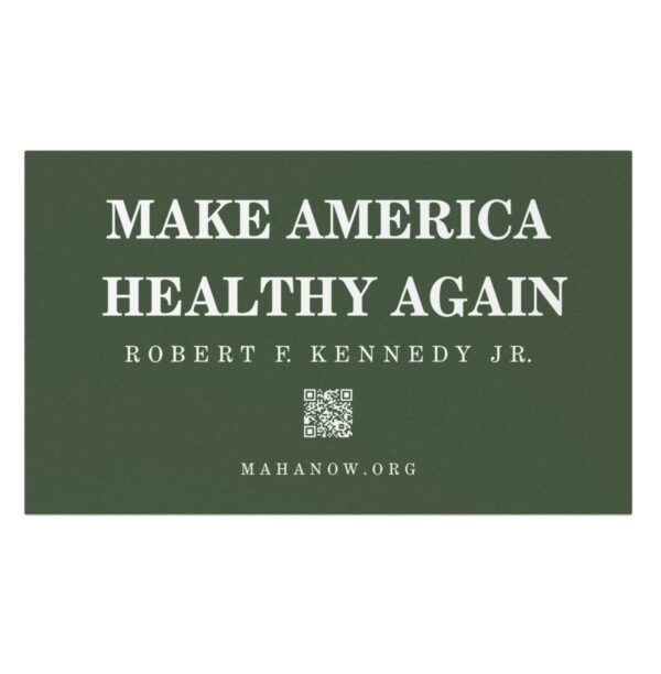 Make America Healthy Again Car Magnets