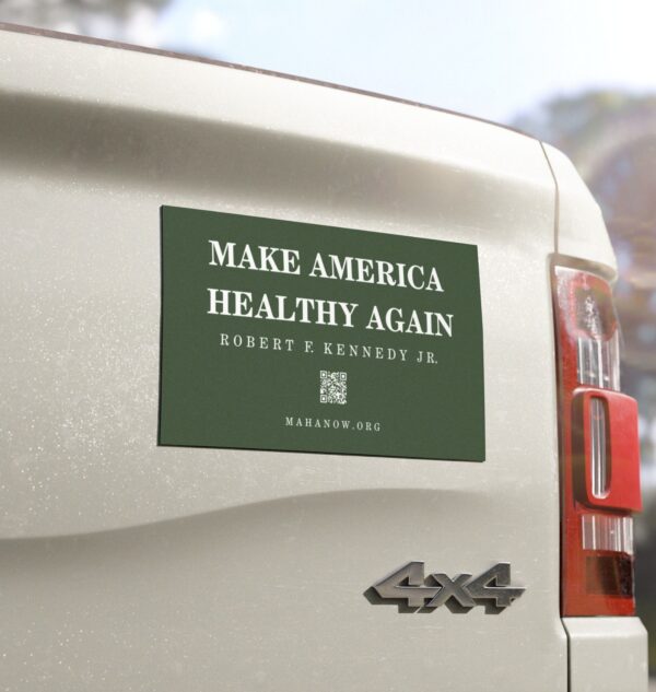 Make America Healthy Again Car Magnets US