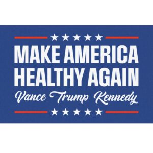 Make America Healthy Again Car Magnets, Vance Trump Kennedy Car Magnets, Sticker