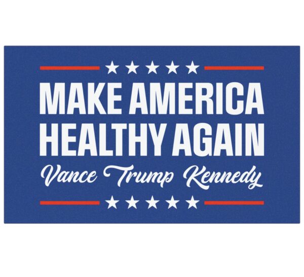 Make America Healthy Again Car Magnets, Vance Trump Kennedy Car Magnets, Sticker