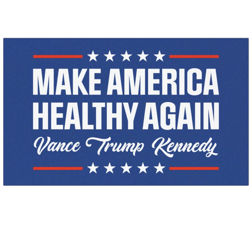 Make America Healthy Again Car Magnets, Vance Trump Kennedy Car Magnets, Sticker