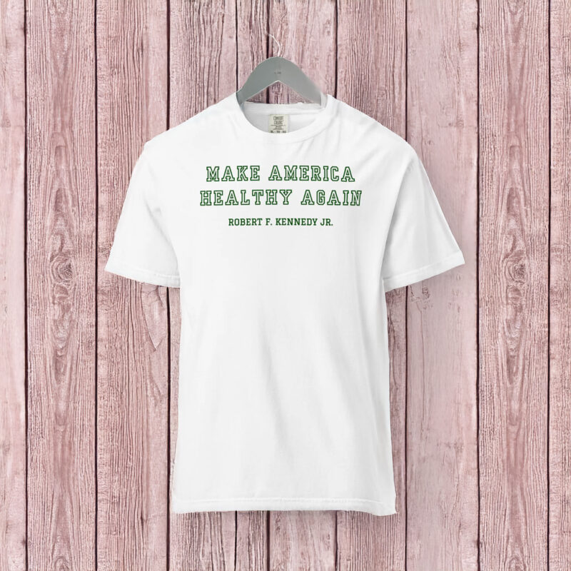 Make America Healthy Again Collegiate T-Shirts