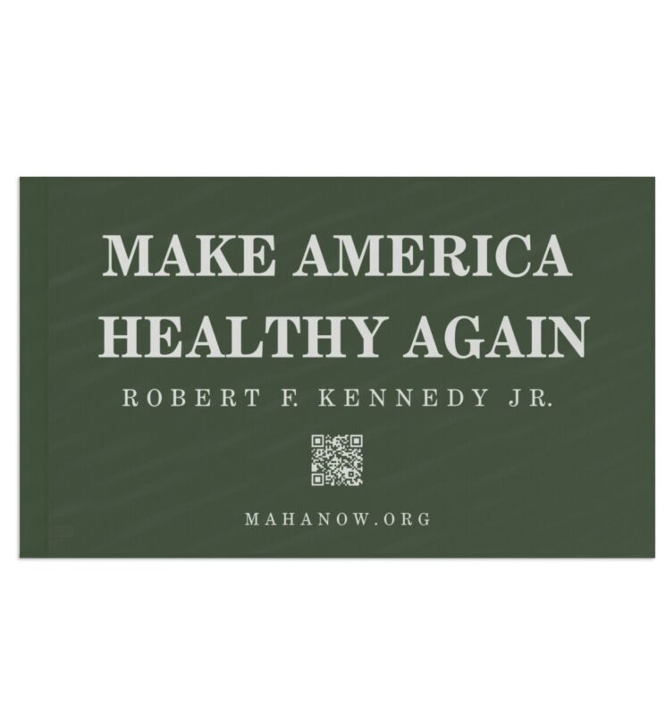 Make America Healthy Again Flag