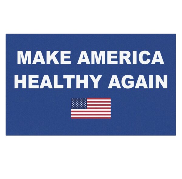 Make America Healthy Again Flag USA Car Magnet, Sticker