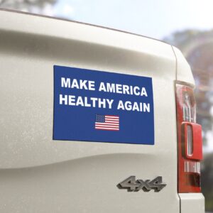 Make America Healthy Again Flag USA Car Magnets, Sticker