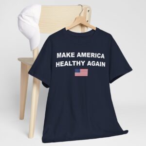 Make America Healthy Again Flag USA TShirts