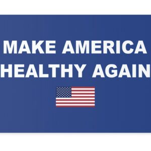 Make America Healthy Again Flag USA Yard Sign