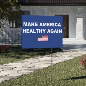 Make America Healthy Again Flag USA Yard Sign USA