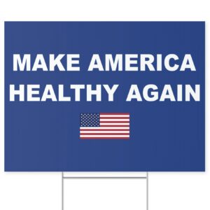 Make America Healthy Again Flag USA Yard Signs