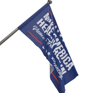 Make America Healthy Again Flag, Vance Trump Kennedy Flag US