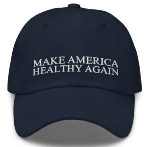 Make America Healthy Again Hat, Dad Hat, Embroidered Hat, Trump Kennedy Hat, MAHA Hat