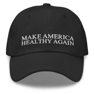 Make America Healthy Again Hat, Dad Hat, Embroidered Hat, Trump Kennedy Hat, MAHA Hat, Make America Healthy Again Dad Hat