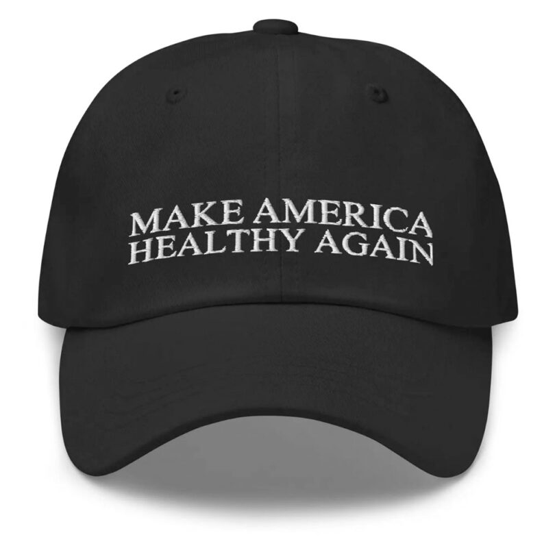 Make America Healthy Again Hat, Dad Hat, Embroidered Hat, Trump Kennedy Hat, MAHA Hat, Make America Healthy Again Dad Hat