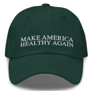 Make America Healthy Again Hat, Dad Hat, Embroidered Hat, Trump Kennedy Hat, MAHA Hat, Make America Healthy Again Dad Hat, MAHA Kennedy Hat