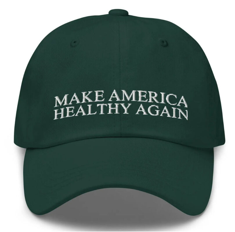 Make America Healthy Again Hat, Dad Hat, Embroidered Hat, Trump Kennedy Hat, MAHA Hat, Make America Healthy Again Dad Hat, MAHA Kennedy Hat