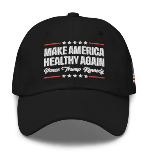 Make America Healthy Again Hat, Vance Trump Kennedy Hat