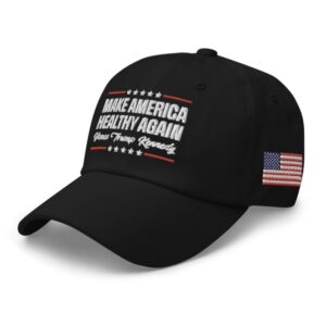 Make America Healthy Again Hats, Vance Trump Kennedy Hats