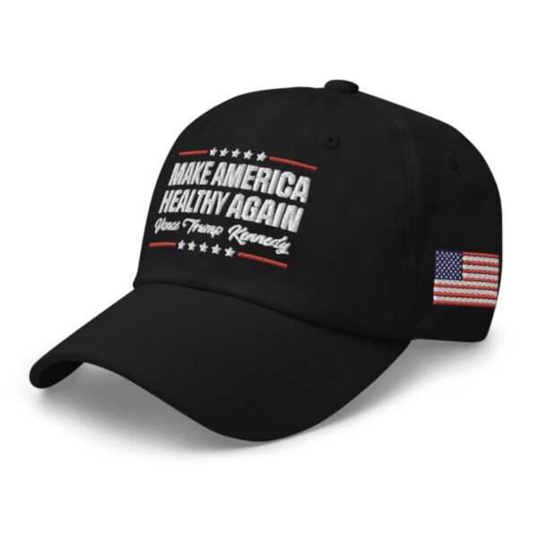 Make America Healthy Again Hats, Vance Trump Kennedy Hats