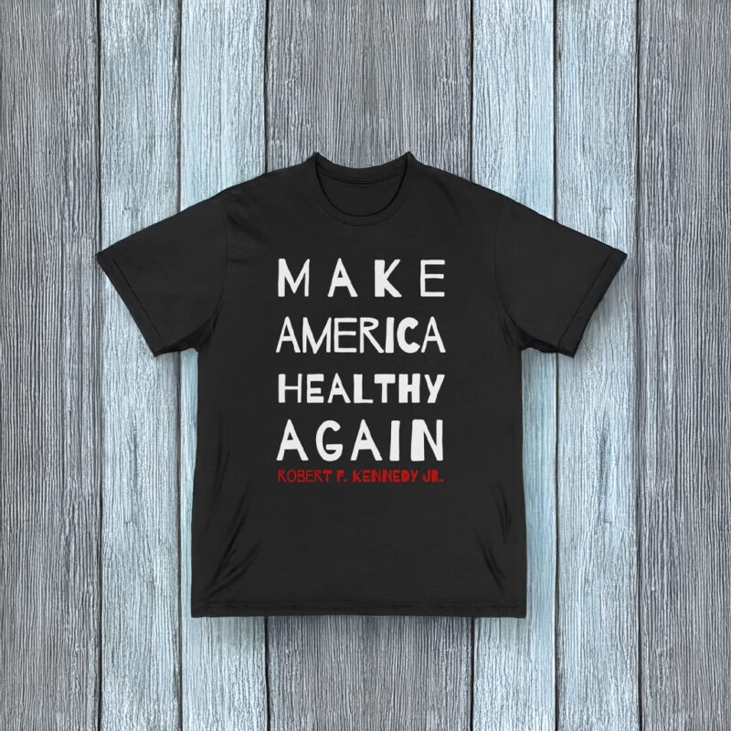 Make America Healthy Again II Organic Staple T-Shirt