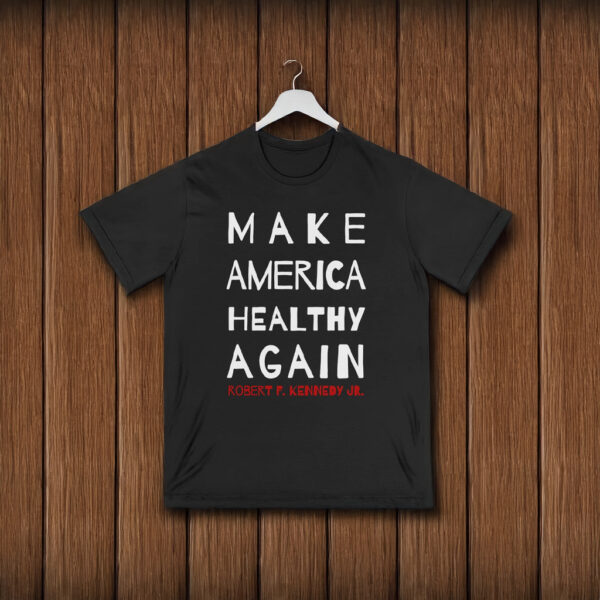 Make America Healthy Again II Organic Staple T-Shirts