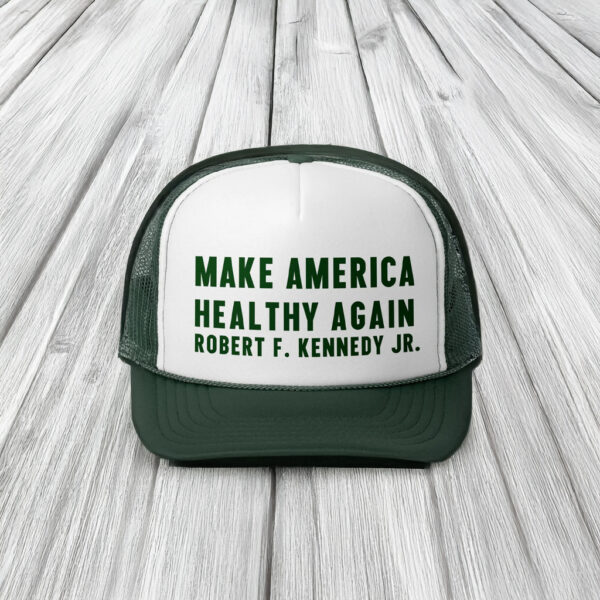 Make America Healthy Again III Trucker Cap