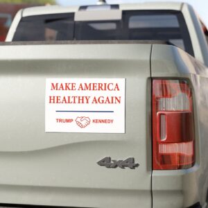 Make America Healthy Again MAGA & MAHA Car Magnet, Stickers