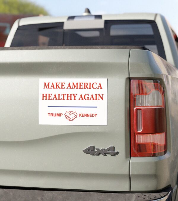 Make America Healthy Again MAGA & MAHA Car Magnet, Stickers