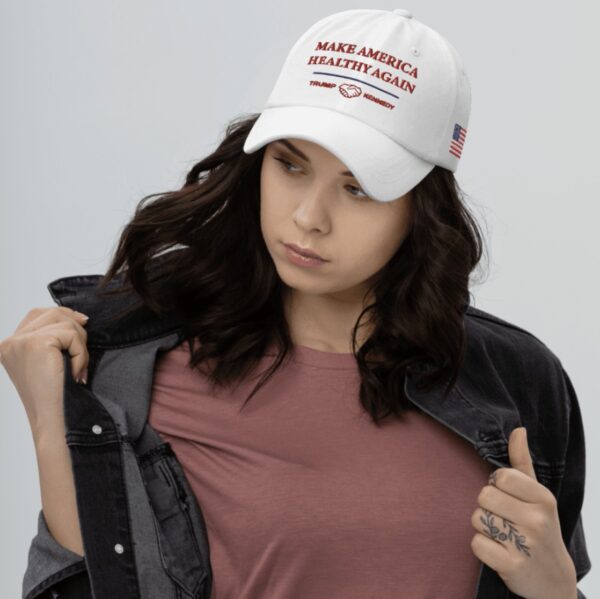 Make America Healthy Again MAGA & MAHA Hat US