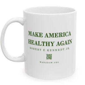 Make America Healthy Again Mahanow Mug