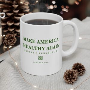 Make America Healthy Again Mahanow Mug US