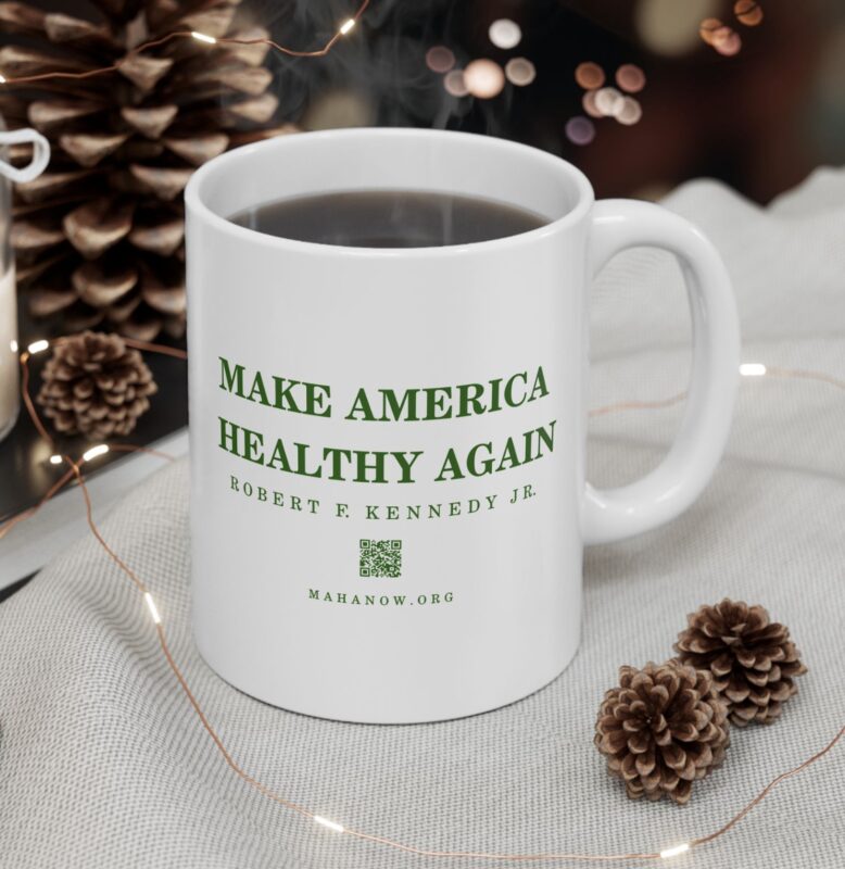 Make America Healthy Again Mahanow Mug US