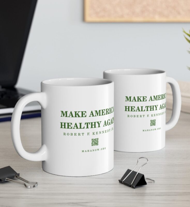 Make America Healthy Again Mahanow Mug USA