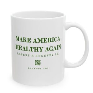 Make America Healthy Again Mahanow Mugs