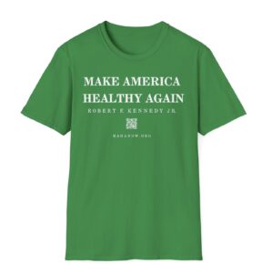 Make America Healthy Again Mahanow T-Shirt