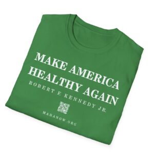 Make America Healthy Again Mahanow T-Shirts