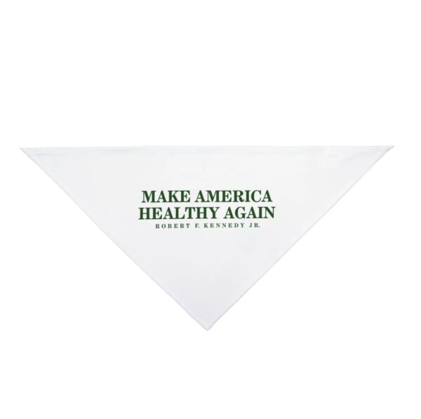 Make America Healthy Again Pet Bandanas