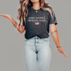 Make America Healthy Again Shirt, Trump Kennedy Shirts