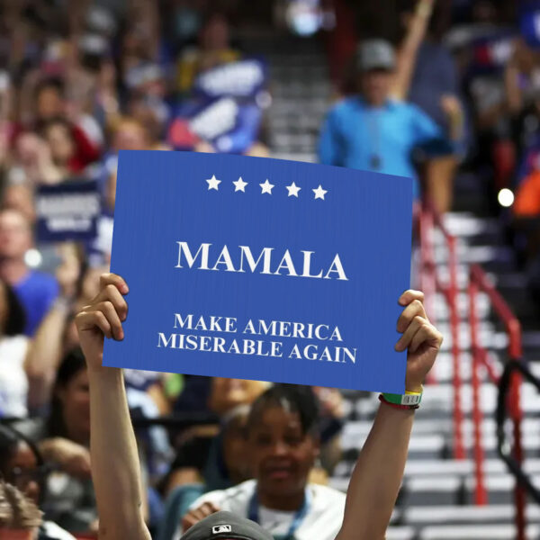 Mamala Make America Miserable Again Yard Sign US