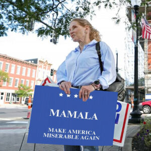 Mamala Make America Miserable Again Yard Signs